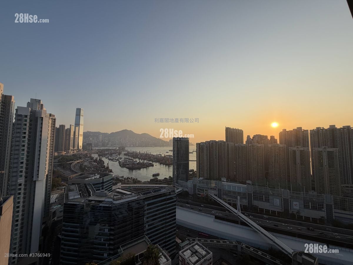 奥城西岸 售盘 3 房 609 平方尺