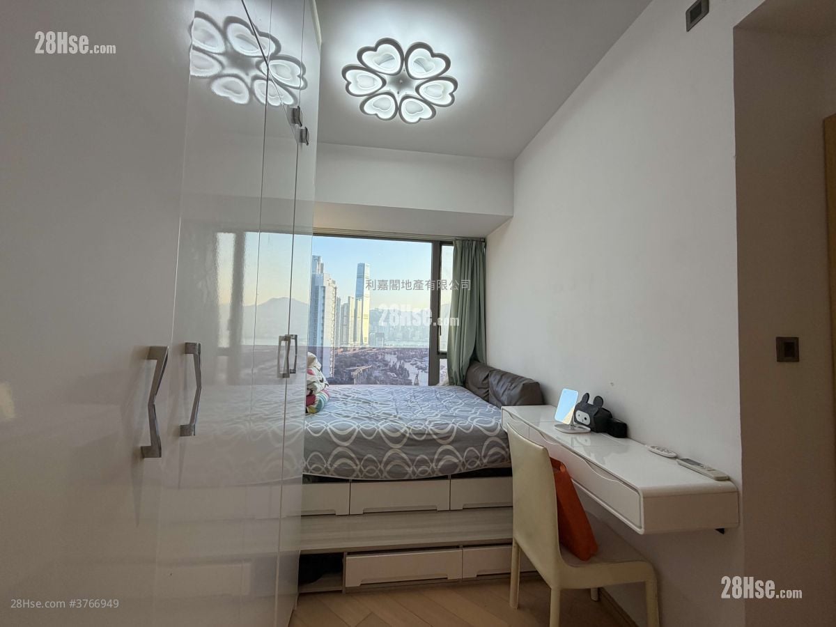 奥城西岸 售盘 3 房 609 平方尺