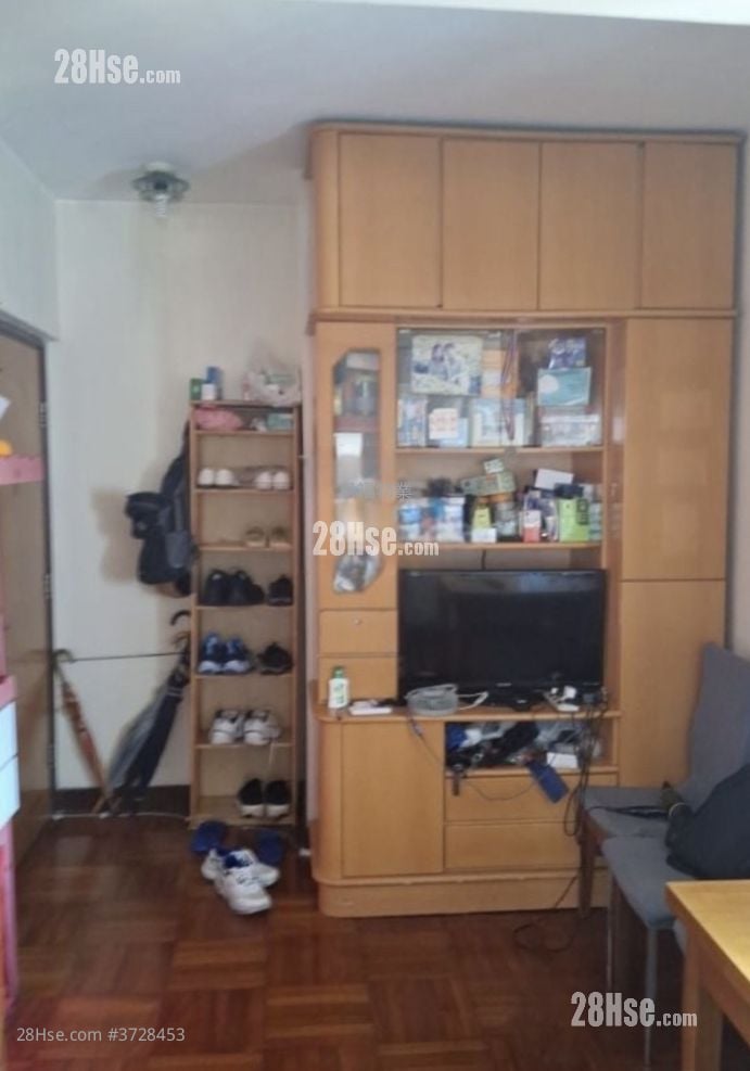 嘉兆大厦 售盘 2 房 , 1 浴室 401 平方尺