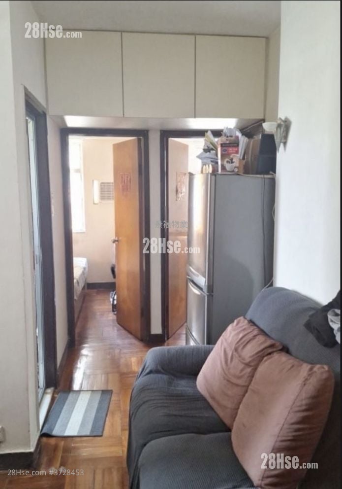 嘉兆大厦 售盘 2 房 , 1 浴室 401 平方尺