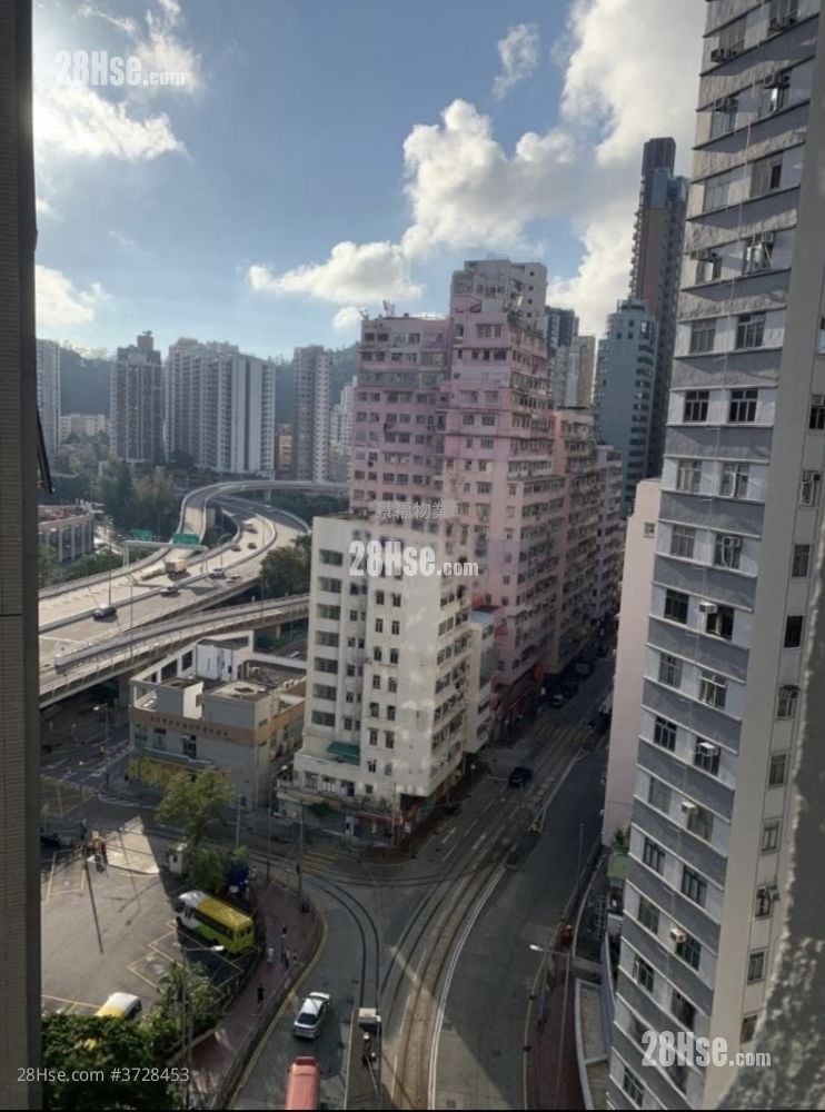 嘉兆大厦 售盘 2 房 , 1 浴室 401 平方尺