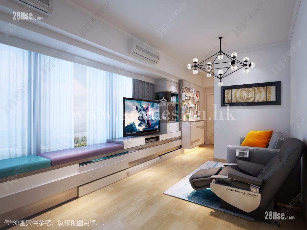 The Beaumount Sell 2 Bedrooms , 1 Bathroom 499 ft²