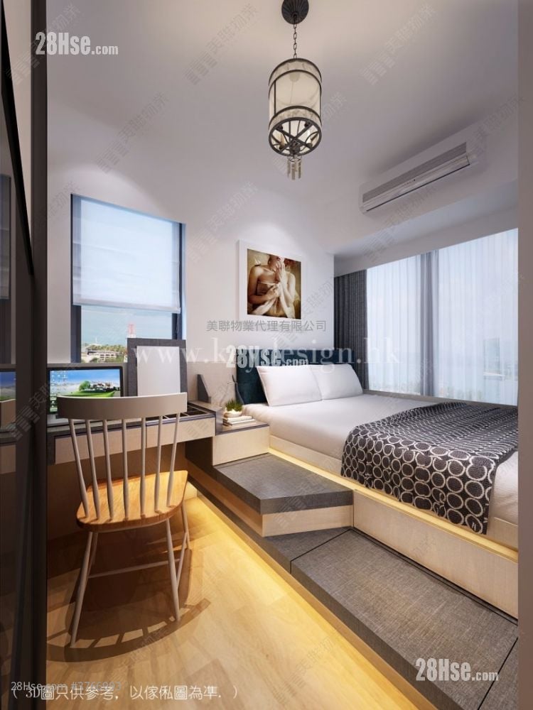 The Beaumount Sell 2 Bedrooms , 1 Bathroom 499 ft²