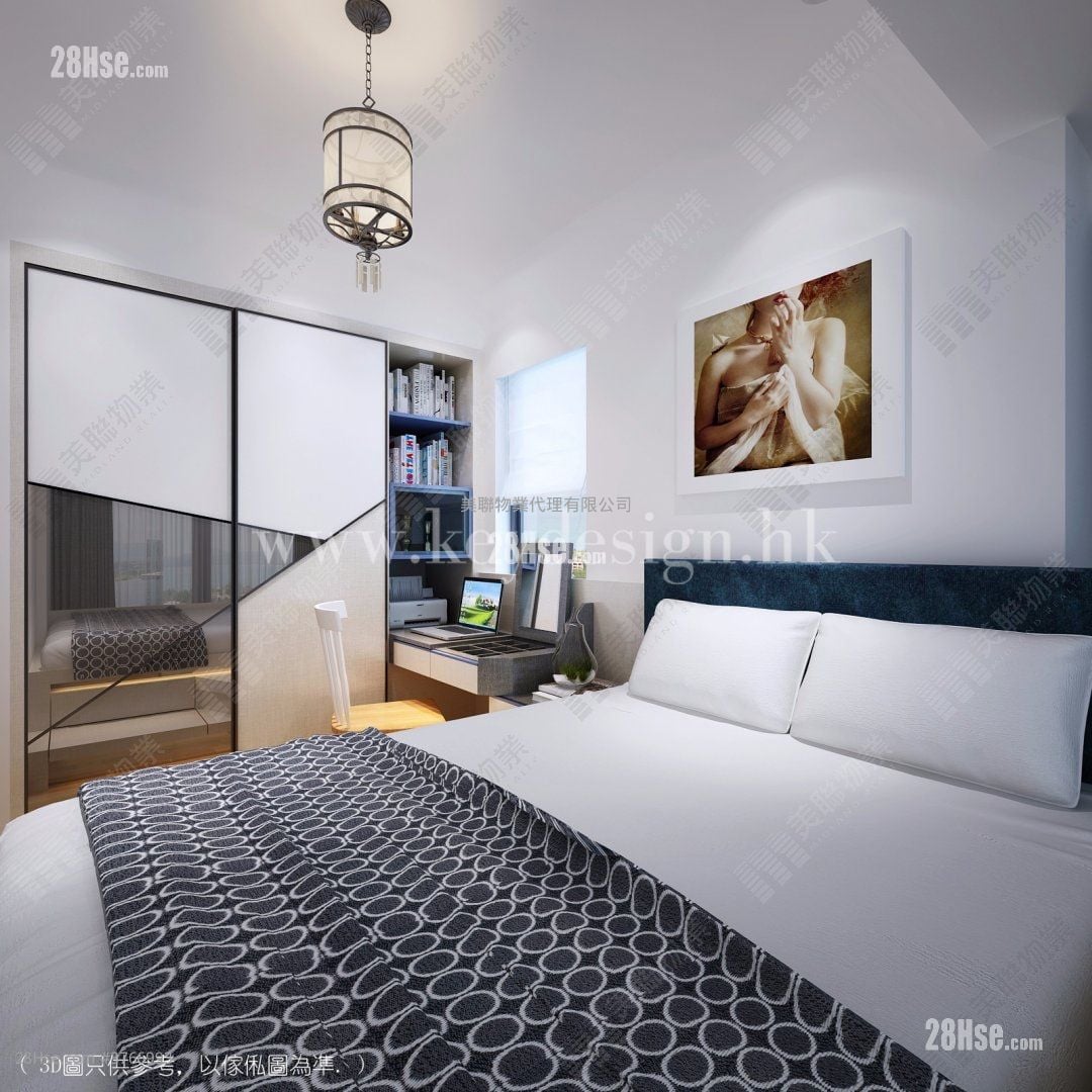 The Beaumount Sell 2 Bedrooms , 1 Bathroom 499 ft²