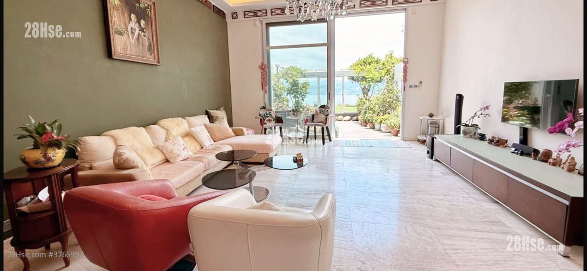 聚豪天下 售盘 3 房 2,447 平方尺