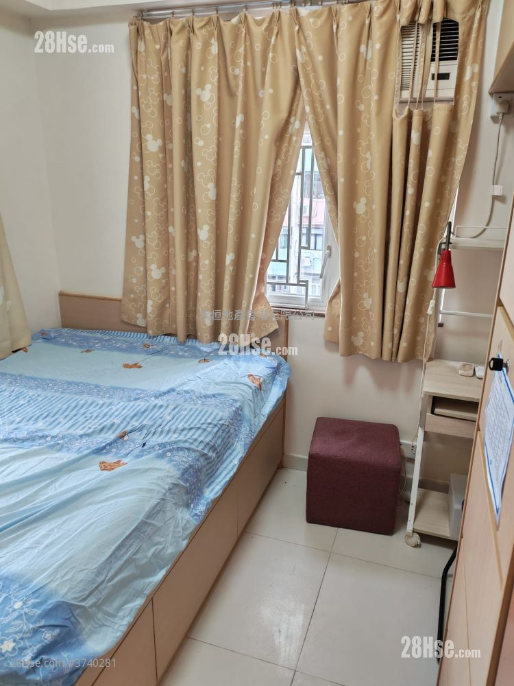 恆隆銀行大廈 租盤 2 房 , 1 浴室 485 平方呎