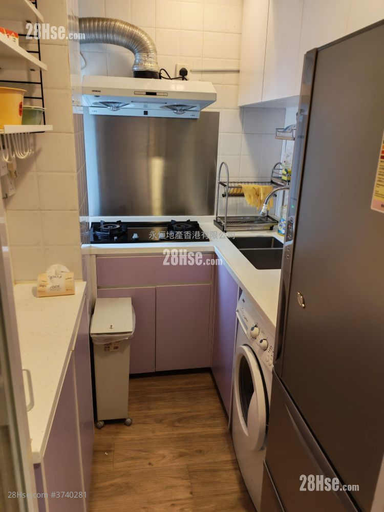 恆隆銀行大廈 租盤 2 房 , 1 浴室 485 平方呎