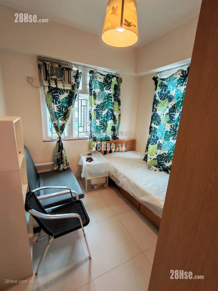 恆隆銀行大廈 租盤 2 房 , 1 浴室 485 平方呎