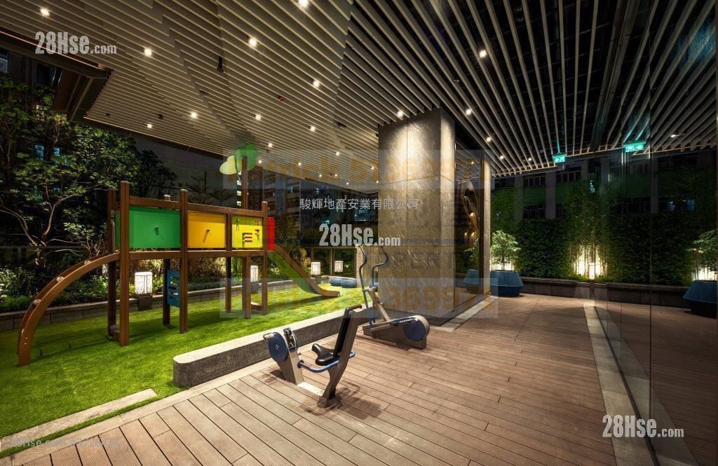 Downtown 38 租盤 1 房 , 1 浴室 291 平方呎