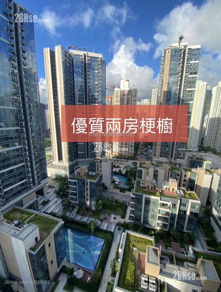 Oasis Kai Tak 租盘 2 房 , 1 浴室 494 平方尺