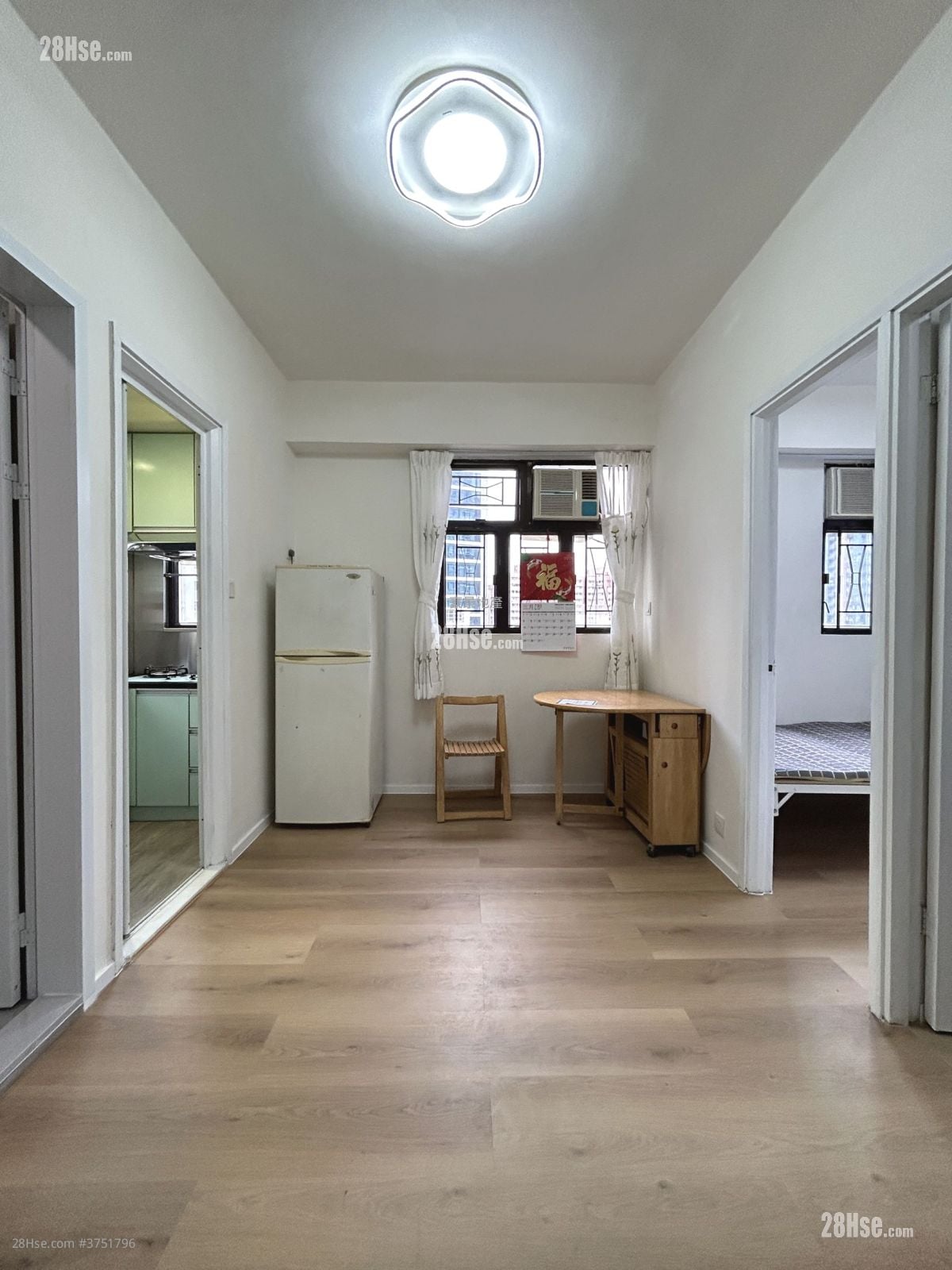 仁福大厦 租盘 2 房 , 1 浴室 278 平方尺