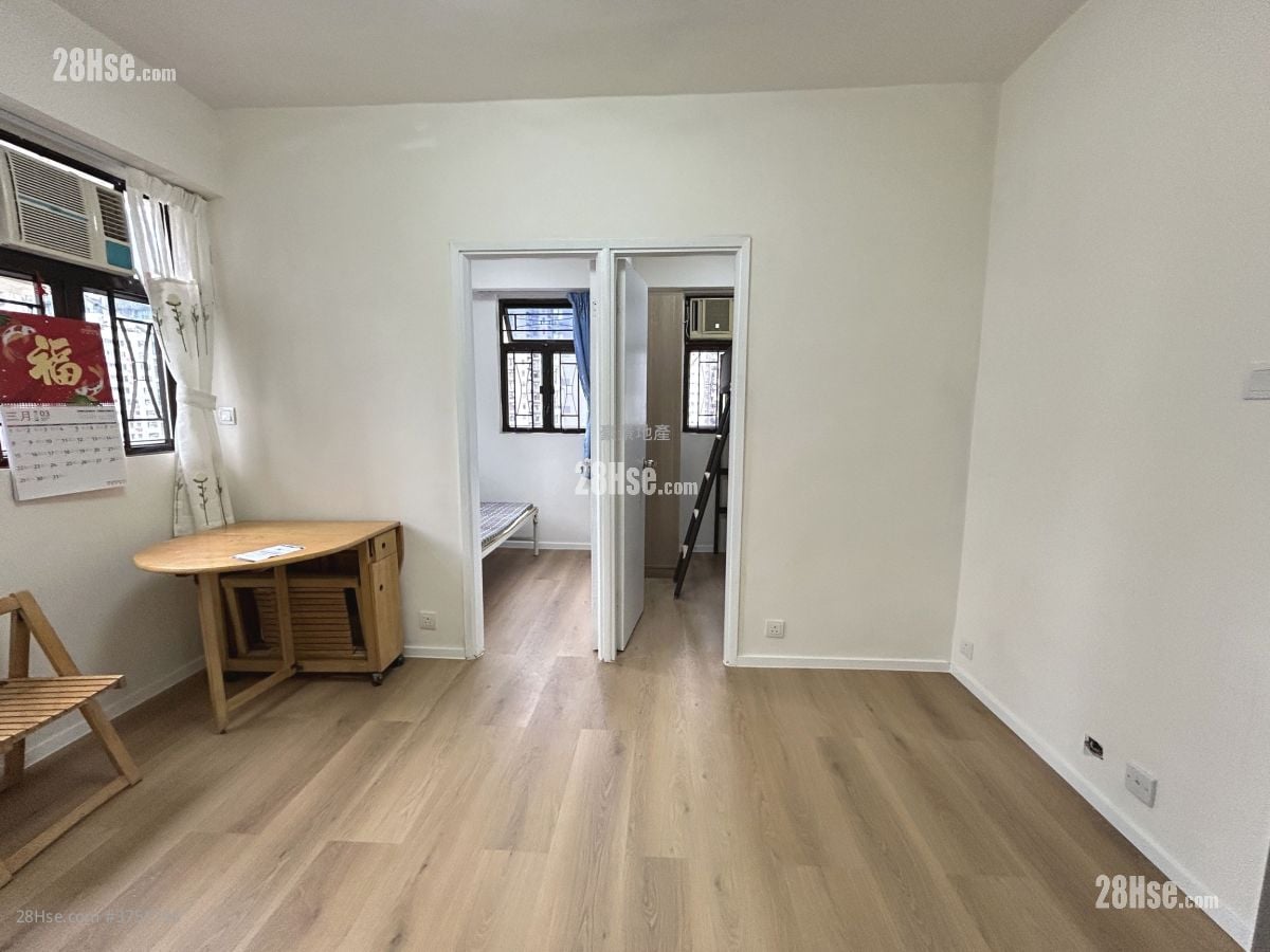 仁福大厦 租盘 2 房 , 1 浴室 278 平方尺