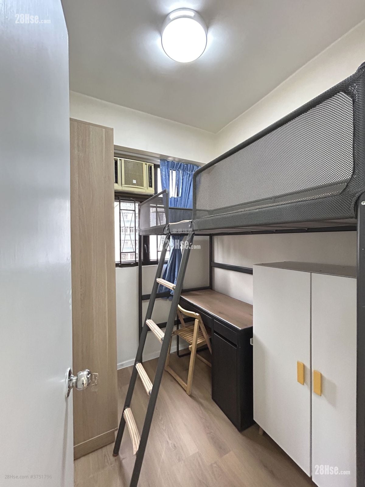 仁福大厦 租盘 2 房 , 1 浴室 278 平方尺