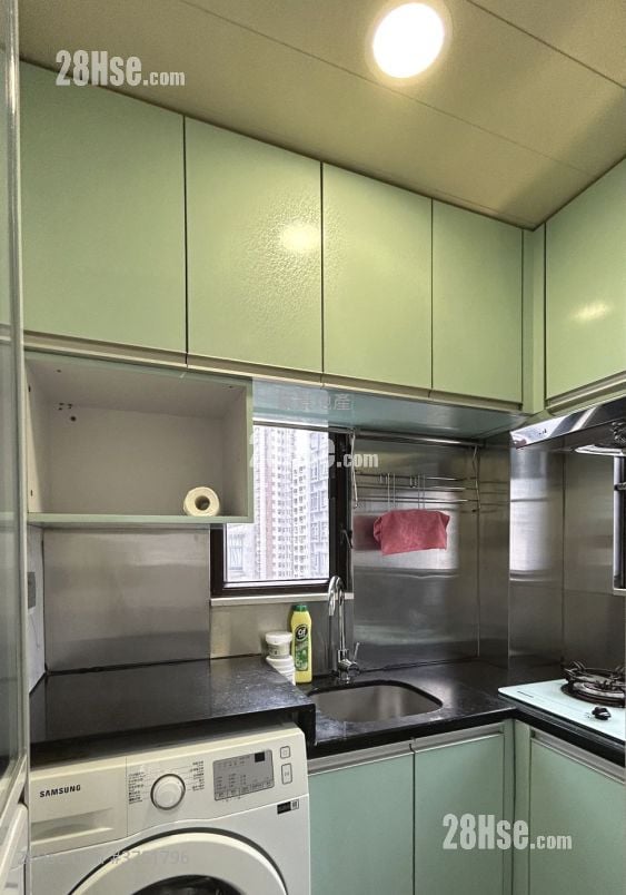 仁福大厦 租盘 2 房 , 1 浴室 278 平方尺