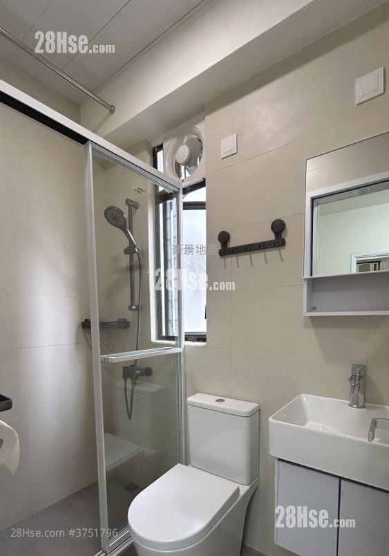 仁福大厦 租盘 2 房 , 1 浴室 278 平方尺