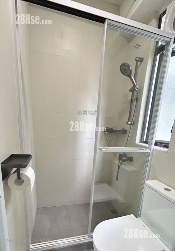 仁福大厦 租盘 2 房 , 1 浴室 278 平方尺