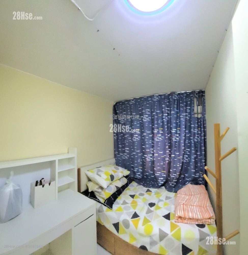 Kwong Yuen Estate Sell 1 Bedroom , 1 Bathroom 264 ft²
