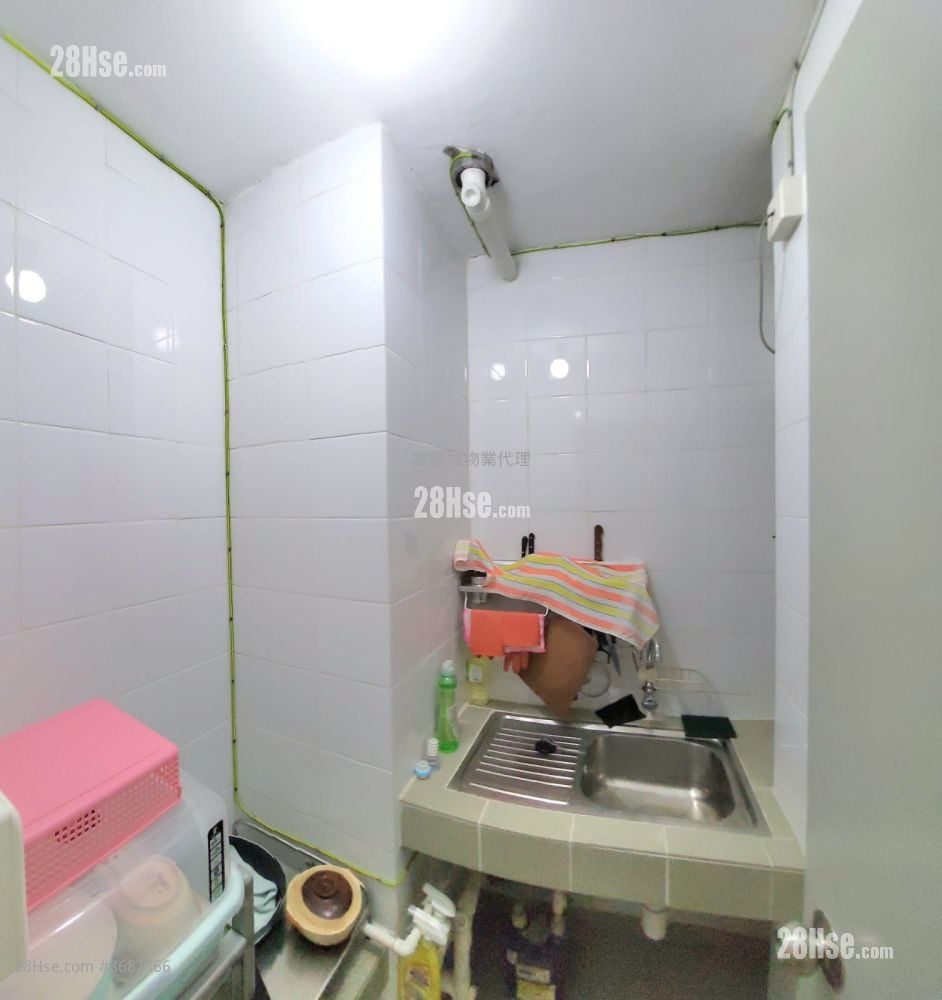 Kwong Yuen Estate Sell 1 Bedroom , 1 Bathroom 264 ft²