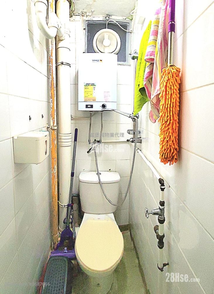 Kwong Yuen Estate Sell 1 Bedroom , 1 Bathroom 264 ft²