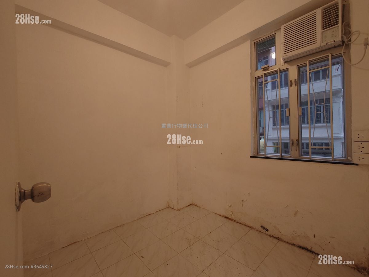 唐樓 租盤 2 房 280 平方呎