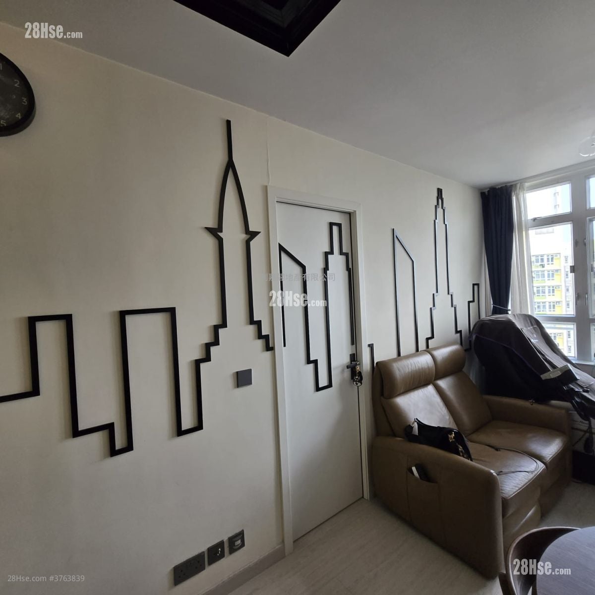 青富苑 售盘 2 房 , 1 浴室 380 平方尺