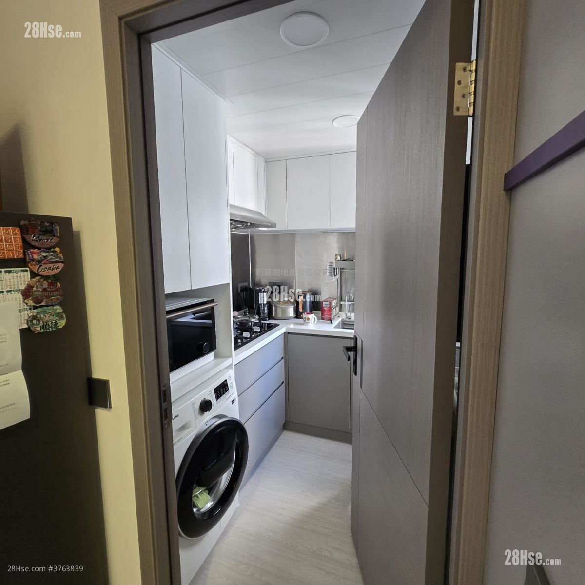 青富苑 售盘 2 房 , 1 浴室 380 平方尺