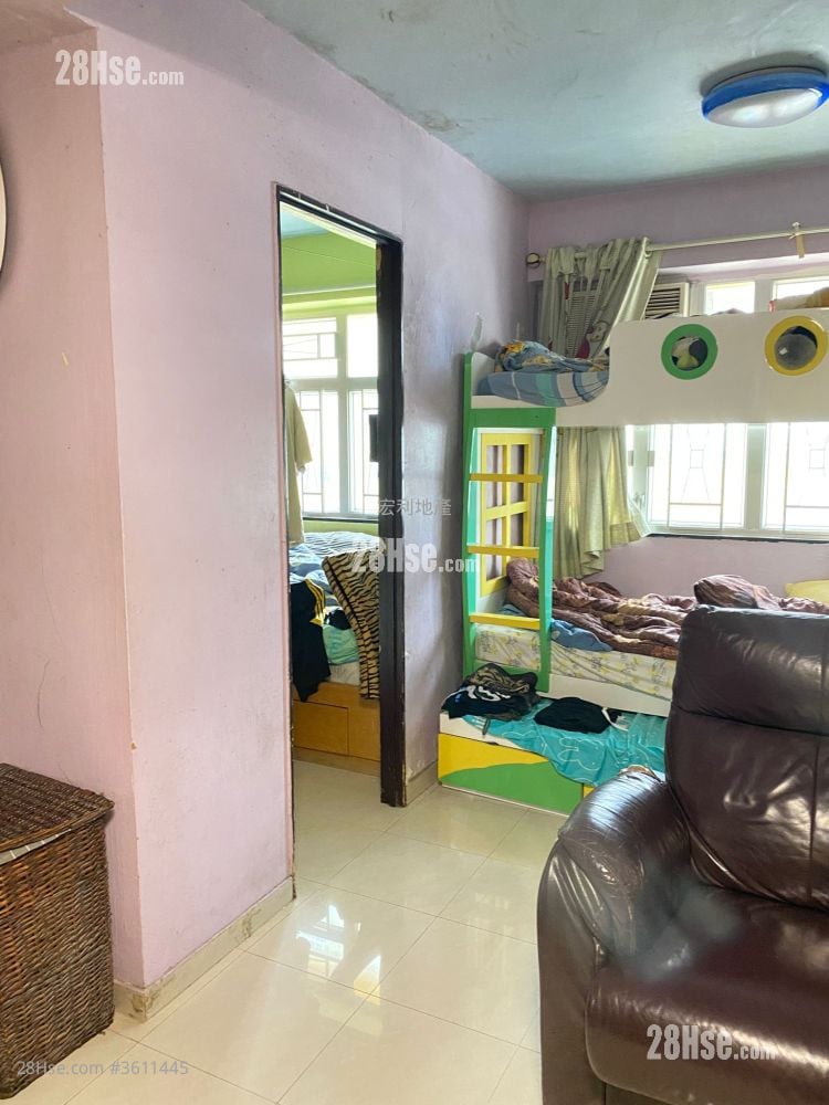 雅麗閣 售盤 2 房 , 1 浴室 363 平方呎