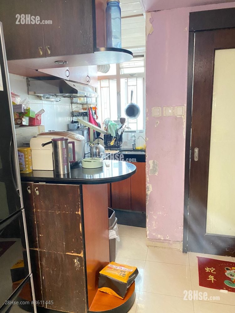 雅麗閣 售盤 2 房 , 1 浴室 363 平方呎