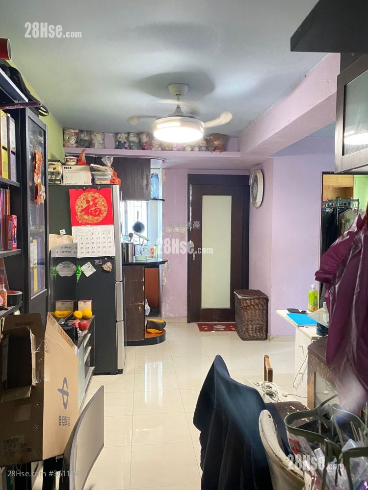 雅麗閣 售盤 2 房 , 1 浴室 363 平方呎