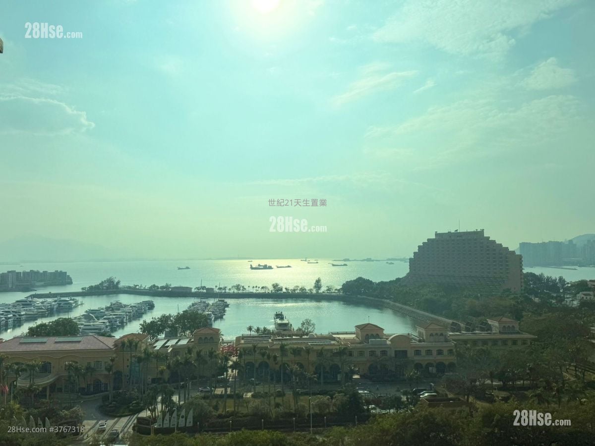 爱琴海岸 售盘 2 房 , 1 浴室 811 平方尺