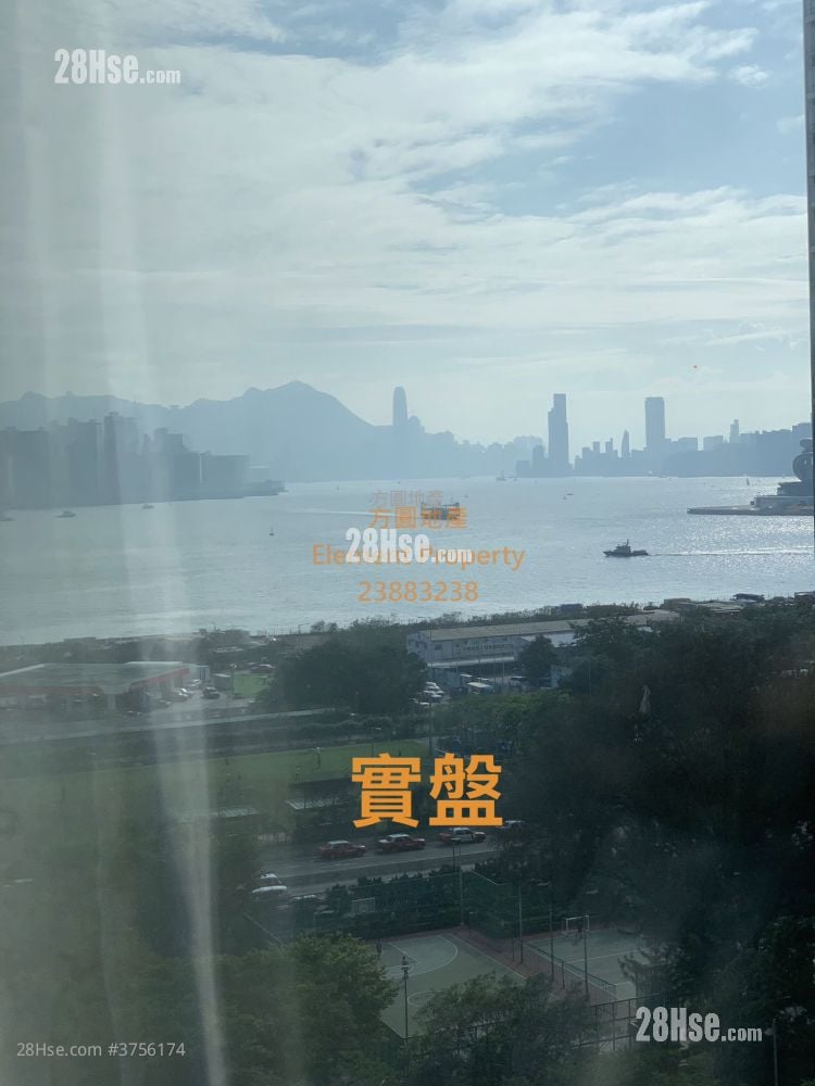 麗港城 售盤 3 房 , 2 浴室 748 平方呎