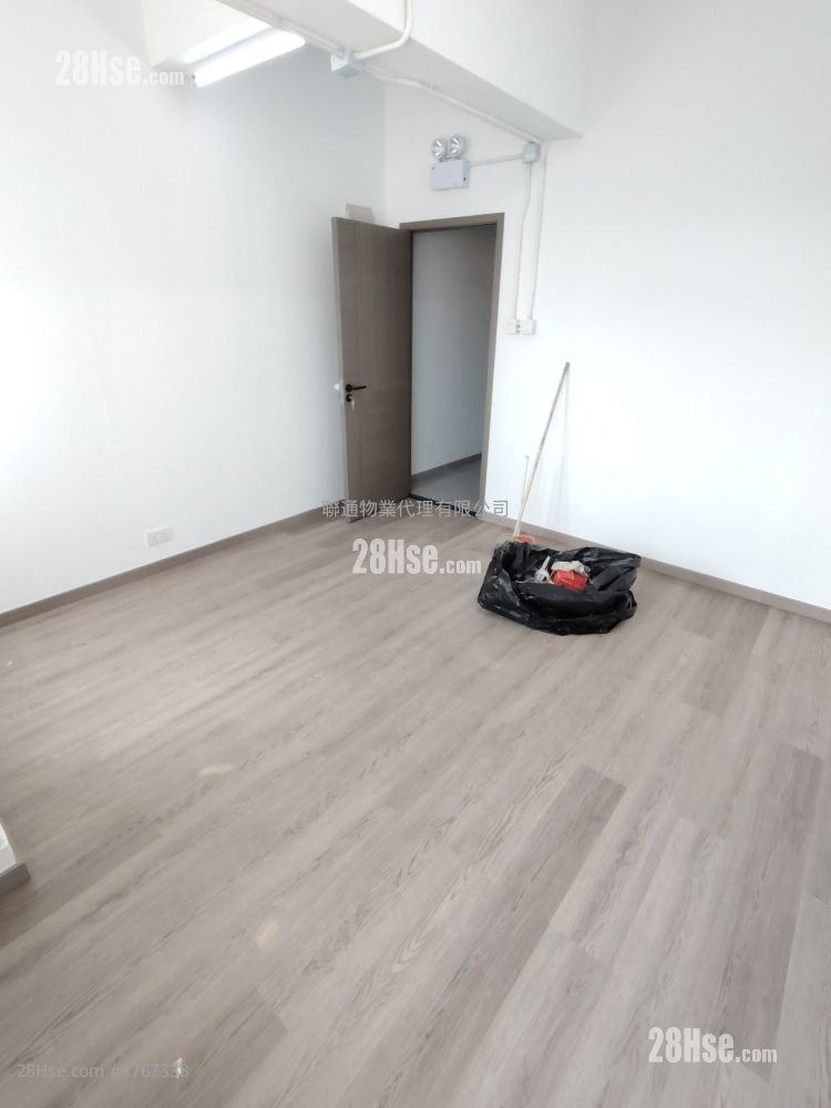 中华工业大厦 租盘 开放式间隔 230 平方尺