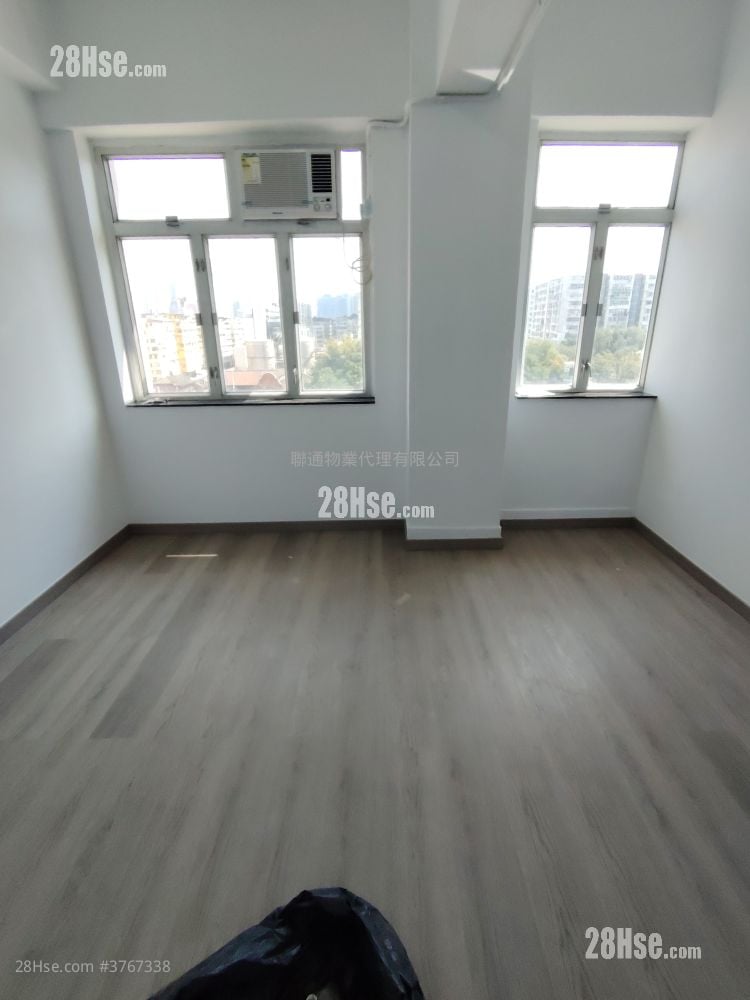 中华工业大厦 租盘 开放式间隔 230 平方尺