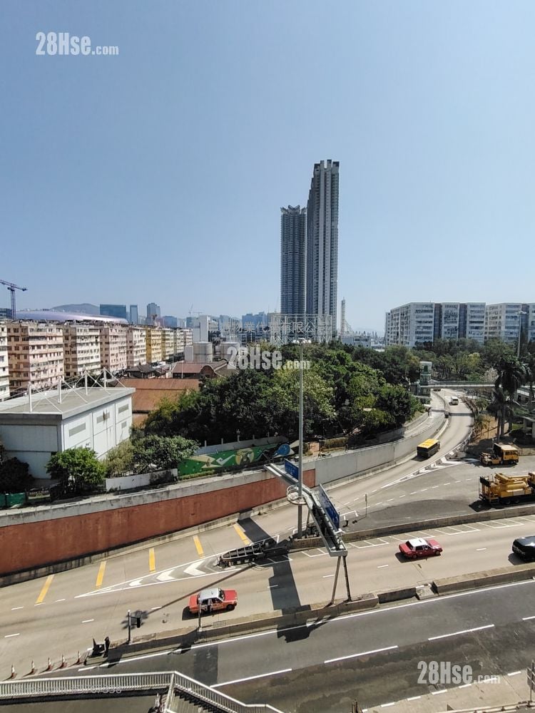 中华工业大厦 租盘 开放式间隔 230 平方尺