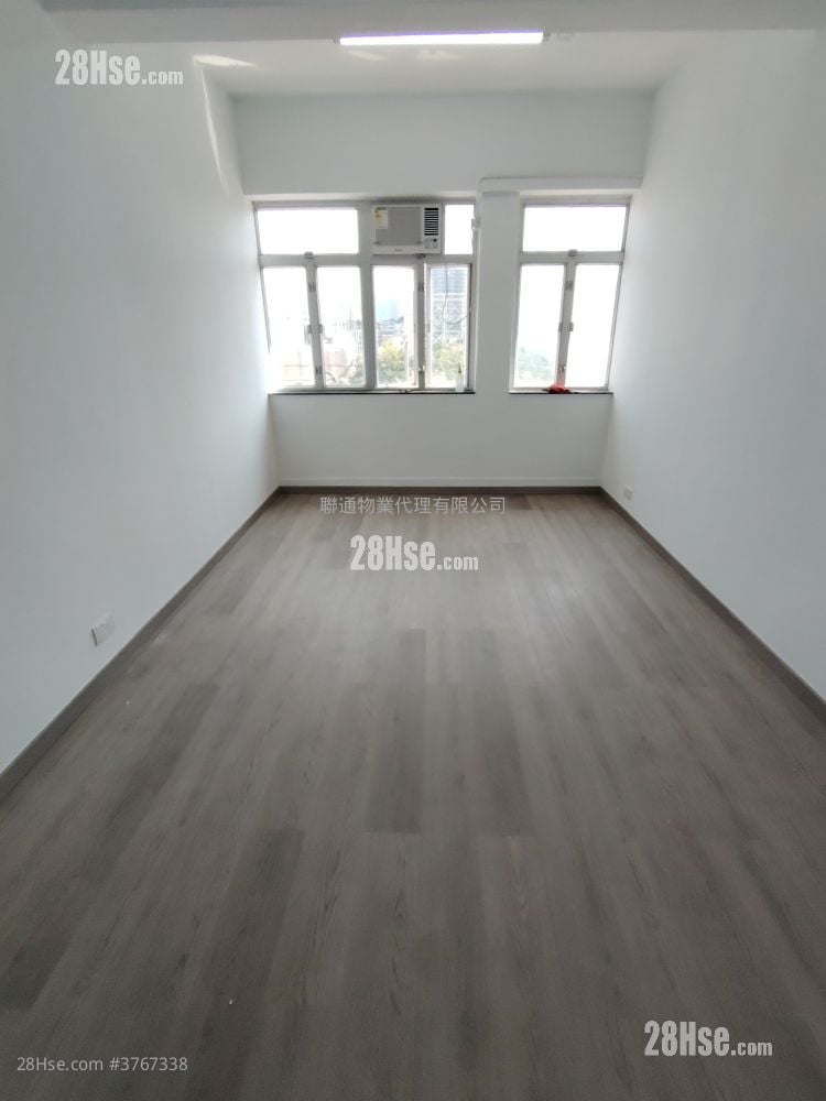 中华工业大厦 租盘 开放式间隔 230 平方尺