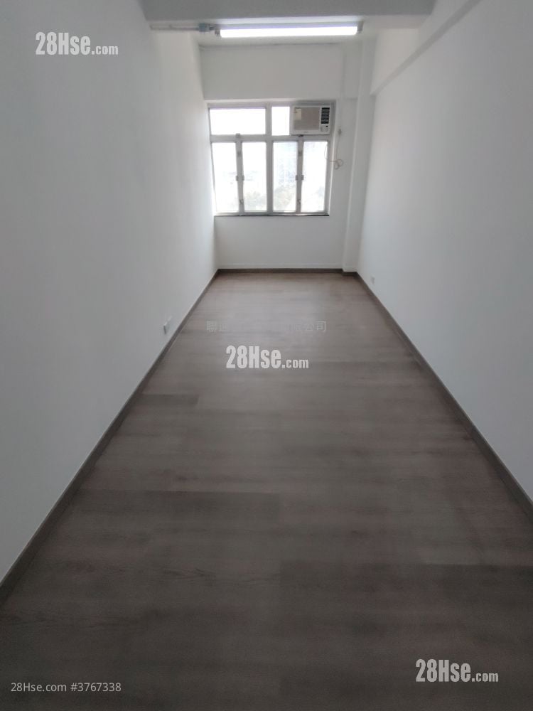 中华工业大厦 租盘 开放式间隔 230 平方尺