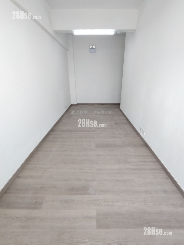 中华工业大厦 租盘 开放式间隔 230 平方尺