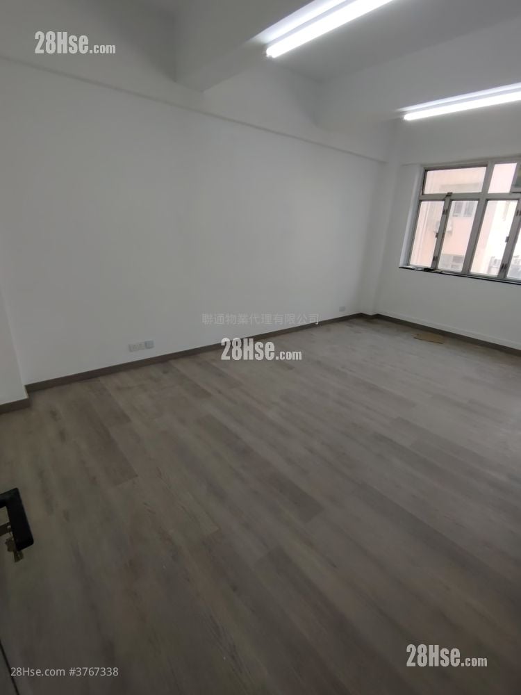 中华工业大厦 租盘 开放式间隔 230 平方尺