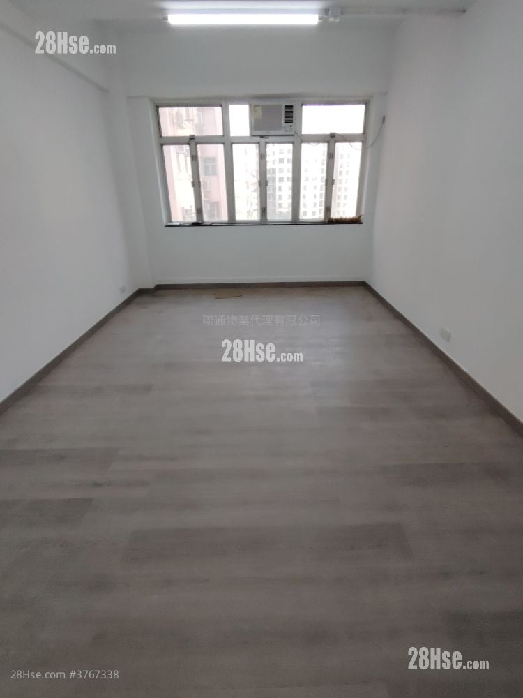 中华工业大厦 租盘 开放式间隔 230 平方尺