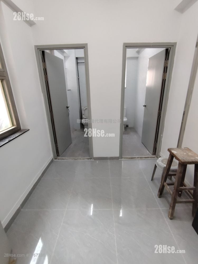 中华工业大厦 租盘 开放式间隔 230 平方尺