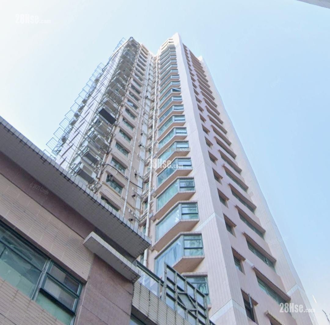 愛寶大廈 售盤 1 房 , 1 浴室 324 平方呎