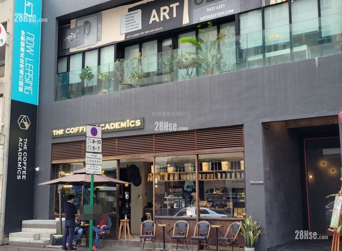 Eight Kwai Fong Happy Valley 租盘 1 房 , 1 浴室 402 平方尺