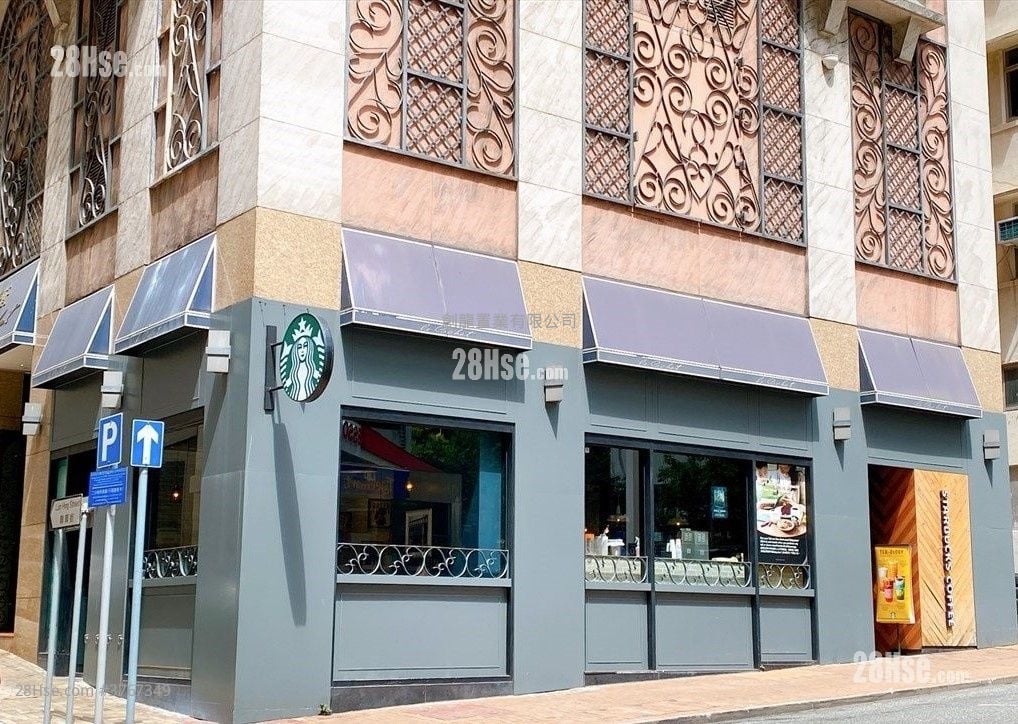 Eight Kwai Fong Happy Valley 租盘 1 房 , 1 浴室 402 平方尺