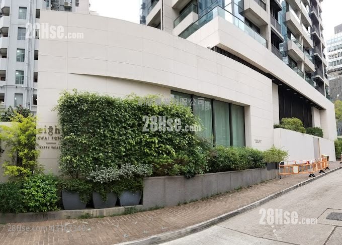 Eight Kwai Fong Happy Valley 租盘 1 房 , 1 浴室 402 平方尺