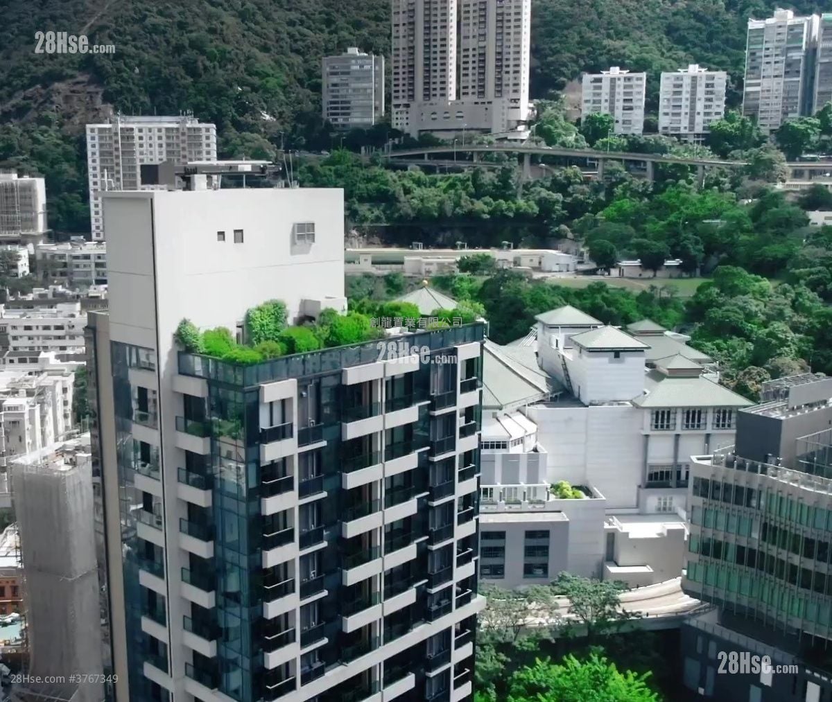 Eight Kwai Fong Happy Valley 租盘 1 房 , 1 浴室 402 平方尺