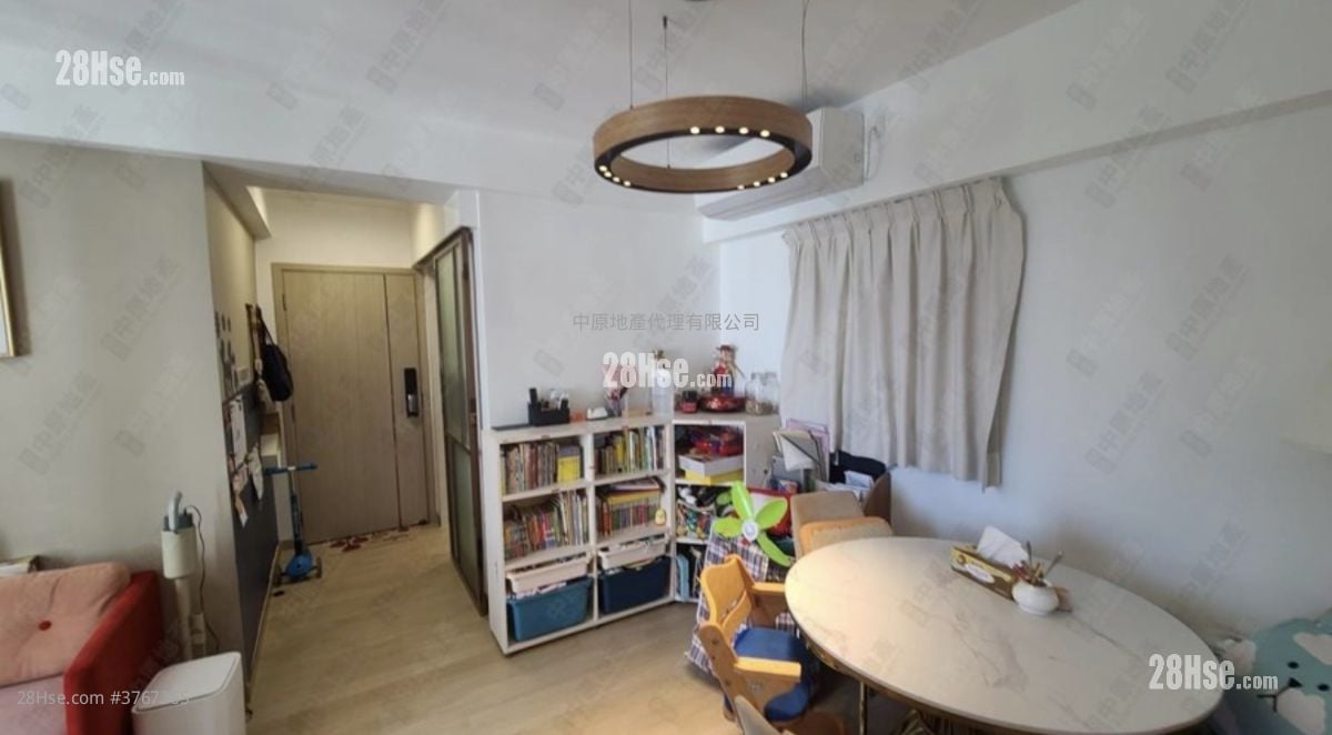 丽城花园 售盘 3 房 , 1 浴室 572 平方尺