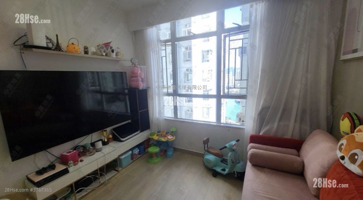 丽城花园 售盘 3 房 , 1 浴室 572 平方尺