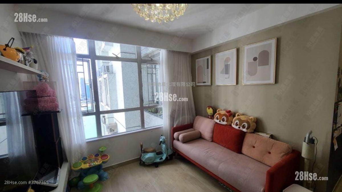 丽城花园 售盘 3 房 , 1 浴室 572 平方尺