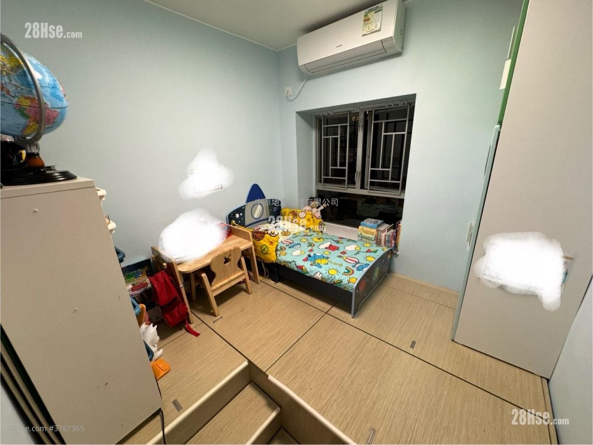 丽城花园 售盘 3 房 , 1 浴室 572 平方尺