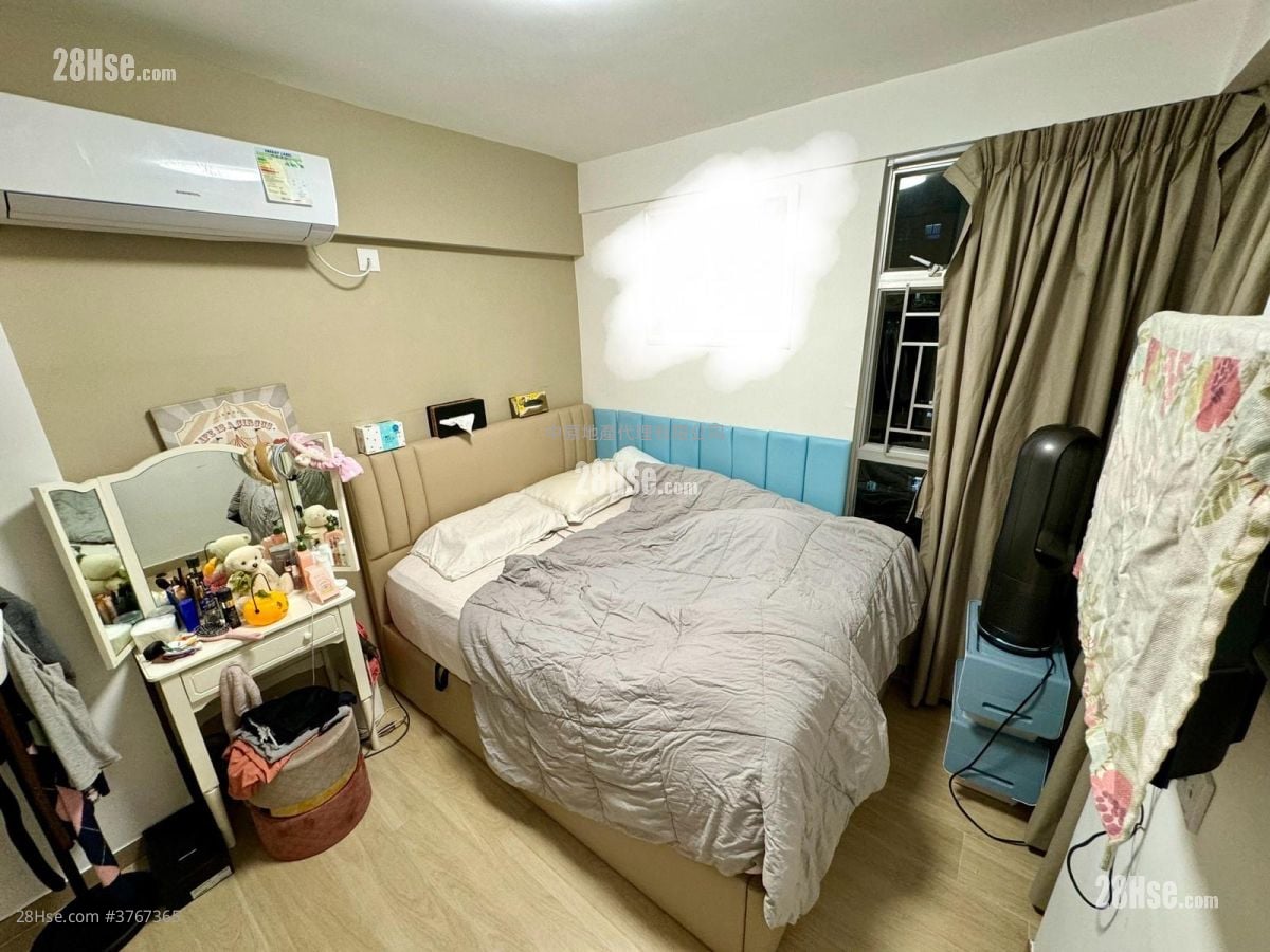 丽城花园 售盘 3 房 , 1 浴室 572 平方尺